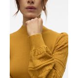 Vmnewlimone - Gebreide Pullover - Hoge Hals - Lange Mouwen - Regular Fit