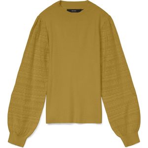 Vmnewlimone - Gebreide Pullover - Hoge Hals - Lange Mouwen - Regular Fit