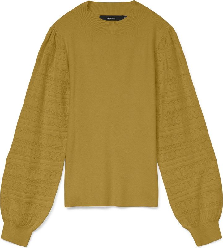 Vmnewlimone - Gebreide Pullover - Hoge Hals - Lange Mouwen - Regular Fit