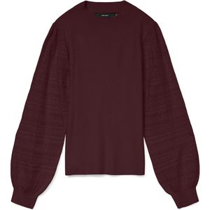 Vero Moda - Vmnewlimone - Pullover - Fuchsia - Lange Mouwen