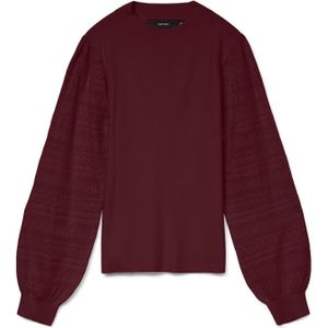 Vero Moda - Vmnewlimone - Pullover - Fuchsia