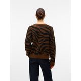 Vero Moda - Gebreide Trui - Regular Fit - Ronde Hals - Lange Mouwen