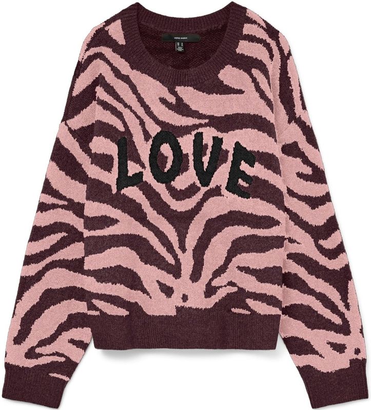 Vero Moda - Gebreide Trui - Regular Fit