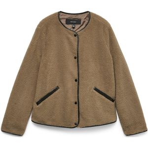 Vmcandice - Jas - Kort - Lange Mouwen - Drukknoopsluiting - Voorzakken