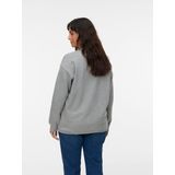 VERO MODA CURVE - Sweater - Grijs