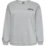 VERO MODA CURVE - Sweater - Grijs