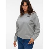 VERO MODA CURVE - Sweater - Grijs