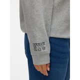VERO MODA CURVE - Sweater - Grijs