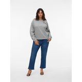 VERO MODA CURVE - Sweater - Grijs