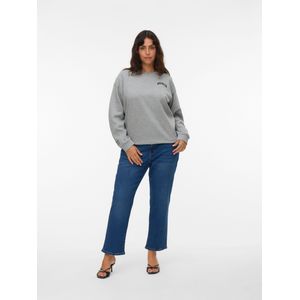 VERO MODA CURVE - Sweater - Grijs