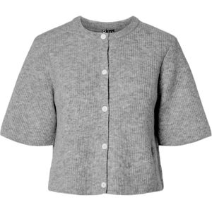 Pcsilly - Korte Mouwen - Gebreid Vest