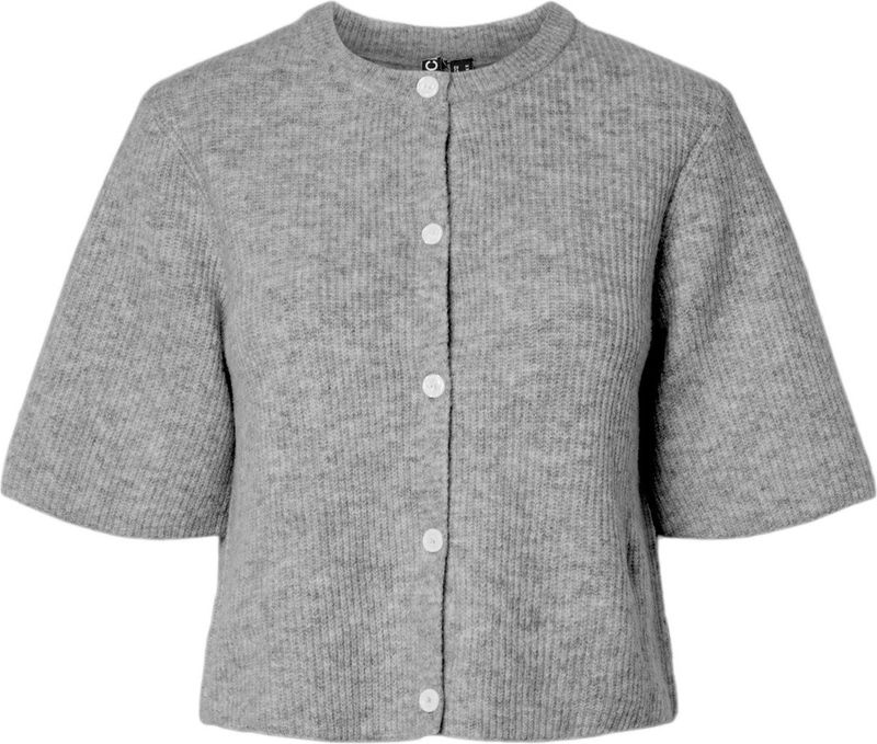 Pcsilly - Korte Mouwen - Gebreid Vest