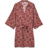 VERO MODA - VMFLORENCE - Jurk - Ecru - Driekwart Mouw - Knielengte