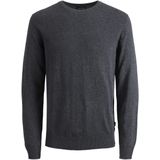 Jack & Jones - Heren Trui Emil Knit Crew Neck - Zwart - Maat L
