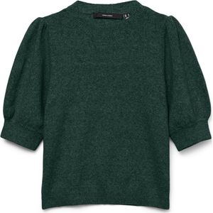 VERO MODA Vmdoffy 2/4 O-Neck Pullover Ga Noos, Pine Grove, L
