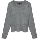 Vmsilje - Gebreide Pullover - O-hals - Lange Mouwen - Regular Fit