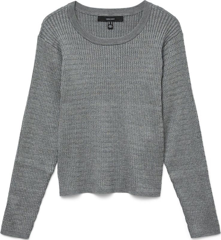 Vmsilje - Gebreide Pullover - O-hals - Lange Mouwen - Regular Fit