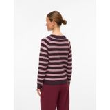 Vero Moda - Vmdoffy S O-neck Blouse - Bordeau