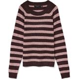 Vero Moda - Vmdoffy S O-neck Blouse - Bordeau