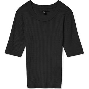 VERO MODA - VMSILJE - Trui - Zwart