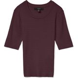 Vmsilje - Gebreide Pullover - O-hals - Regular Fit - 2/4 Mouwen