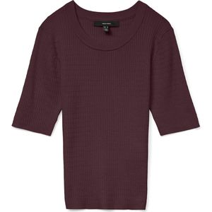 Vmsilje - Gebreide Pullover - O-hals - Regular Fit - 2/4 Mouwen
