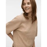 Vmboom - Gebreide Pullover - O-hals - Loose Fit - 2/4 Mouwen