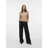 Vmboom - Gebreide Pullover - O-hals - Loose Fit - 2/4 Mouwen