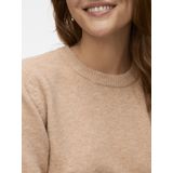 Vmboom - Gebreide Pullover - O-hals - Loose Fit - 2/4 Mouwen