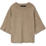 Vmboom - Gebreide Pullover - O-hals - Loose Fit - 2/4 Mouwen