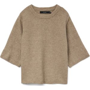 Vmboom - Gebreide Pullover - O-hals - Loose Fit - 2/4 Mouwen
