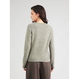 Vero Moda - Vmdoffy Ls O-neck Blouse - Groen - Gebreide Trui