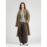 Vero Moda - Vmdoffy Ls O-neck Blouse - Groen - Gebreide Trui