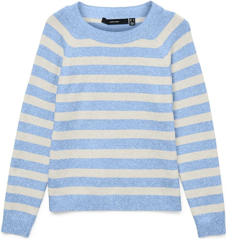 Vmdoffy - Gebreide Pullover - Regular Fit - O-hals - Lange Mouwen