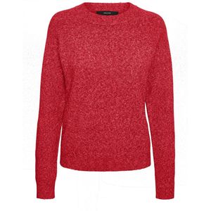 Vmdoffy - Gebreide Pullover - O-hals - Lange Mouwen - Regular Fit