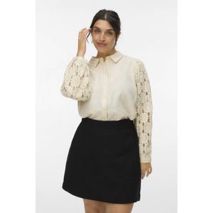 Vmcfabena - Overhemd - Lange Mouwen - Regular Fit - Kanten Detail