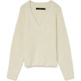 Vmnovah - Gebreide Pullover - V-Hals - Lange Mouwen - Regular Fit