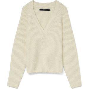 Vmnovah - Gebreide Pullover - V-Hals - Lange Mouwen - Regular Fit