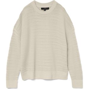 Vmcalla - Gebreide Pullover - O-hals - Lange Mouwen - Regular Fit