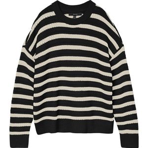 Vmcalla - Gebreide Pullover - O-hals - Lange Mouwen - Regular Fit