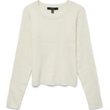 Vmsilje - Gebreide Pullover - O-hals - Lange Mouwen - Regular Fit