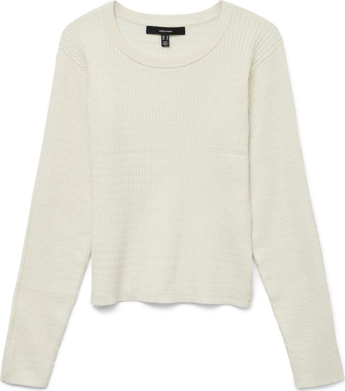 Vmsilje - Gebreide Pullover - O-hals - Lange Mouwen - Regular Fit