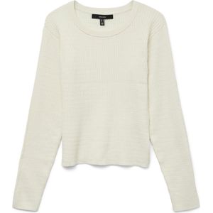 Vmsilje - Gebreide Pullover - O-hals - Lange Mouwen - Regular Fit