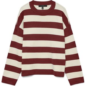 VERO MODA - Vmsilje - Trui - Paars - Lage Pasvorm - Lange Mouwen