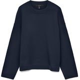 VERO MODA - Vmsilje - Blazer - Bleu Marine - Boxy Pull