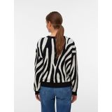 Vero Moda - Siljeanimal - Gebreide Trui - Regular Fit
