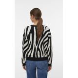 Vero Moda - Siljeanimal - Gebreide Trui - Regular Fit