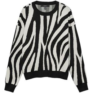 Vero Moda - Siljeanimal - Gebreide Trui - Regular Fit