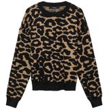 Vero Moda - Siljeanimal - Gebreide Trui - Regular Fit
