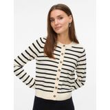 Vero Moda - Saba Plain - Vest - Regular Fit - Lange Mouwen